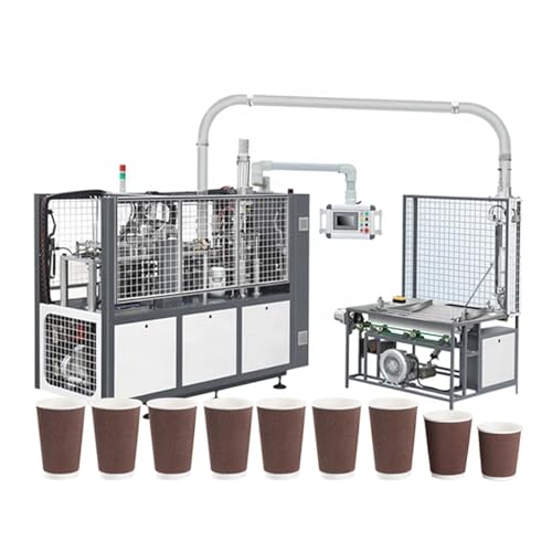 Paper Cup Manufacturing Machine