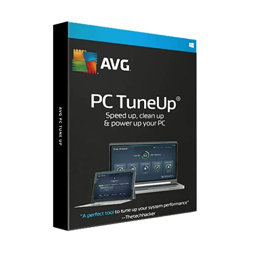 Preisvergleich Produktbild AVG PC TuneUp - 1 Jahr / 3-teilig