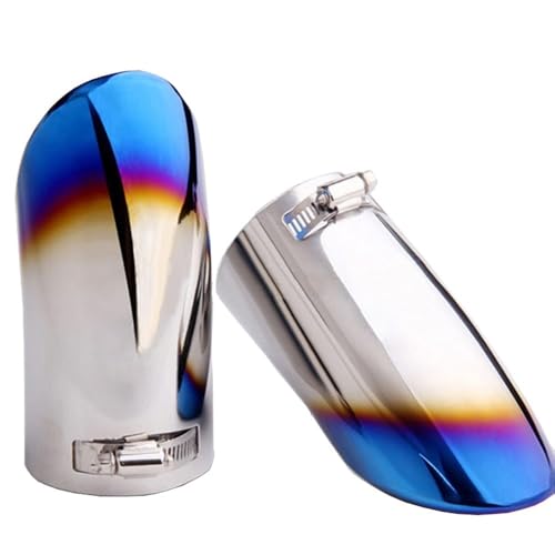 Silenciador de escape de acero inoxidable para Focus tubo trasero de coche