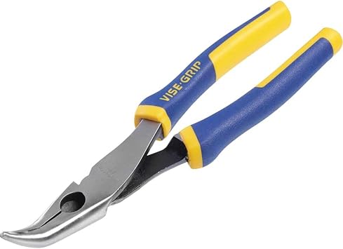 Irwin Visegrip 10505506 Bent Snipe Nose Plier