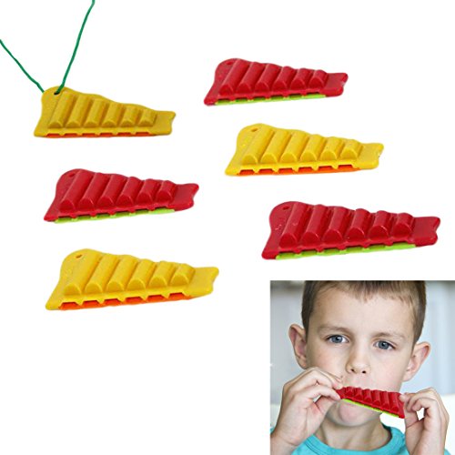 Dazzling Toys Perfect Party Favor 2 Â½ Inch Zampona Whistles 24 Pack