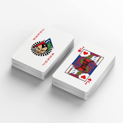 Polka Dotted Playing Cards - Premium Patterned Deck Of Cards - Uniquely Illustrated Playing Card Decks For Kids - Ideal For Poker, Card, And Table Game(Black And White) #TOP6