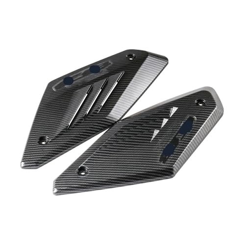 Winglet moto en fibre de carbone véritable pour carénage CB650R 2019-2021