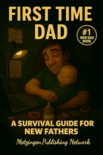 First-Time Dad: A Survival Guide for New Fathers (Parenting Essentials Series Book 1)