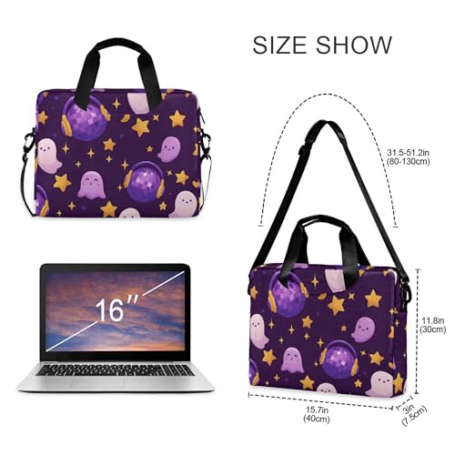 ALAZA Funda Para Laptop Crossbody 13 14 15.6 Pulgadas miniatura 4