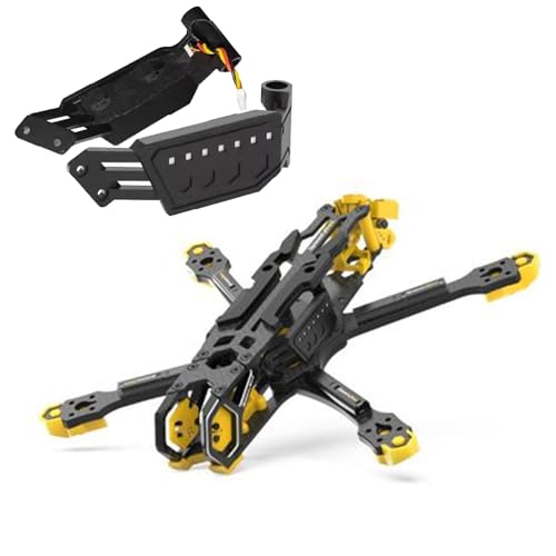 Protectores Laterales Resistentes para Marcos UAV miniatura 4