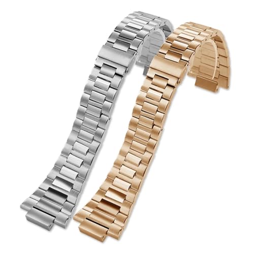 Bracelet Patek Philippe Nautilus acier convexe maillons 316L interchangeables - 5