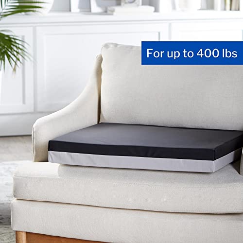 Mckesson Seat Cushion For Wheelchairs And Office Chair, Foam / Gel, 22 In X 18 In X 3 In, 1 Count #TOP4