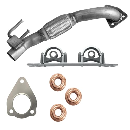 EDEX Tuyau collecteur d’échappement pour Seat Leon 1 I Hayon 1.9 TDI (1999-2006)