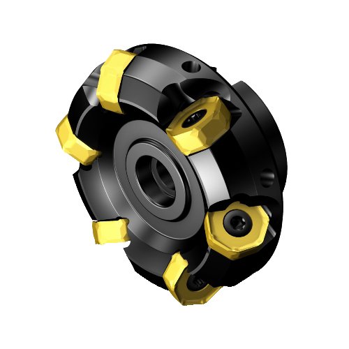 Sandvik Coromant 725-160Q40-21H Steel CoroMill 745 face milling Cutter ...