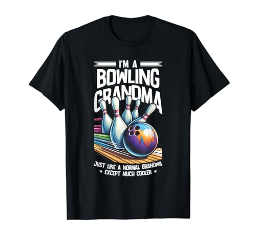 Never Underestimate An Old Man With A Bowling Ball Bowler Camiseta