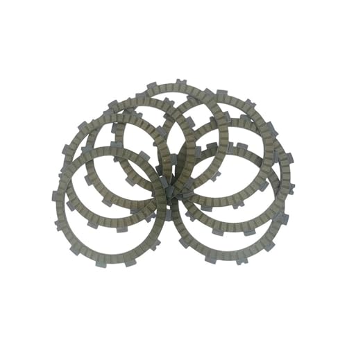 Disques d'embrayage moto pour ER6N et KLE650, kit de friction 7 pièces durable