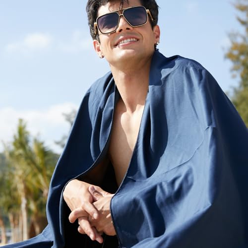 image for Rainleaf Microfiber Towel Perfect Travel & Gym & Camping Towel. Quick 