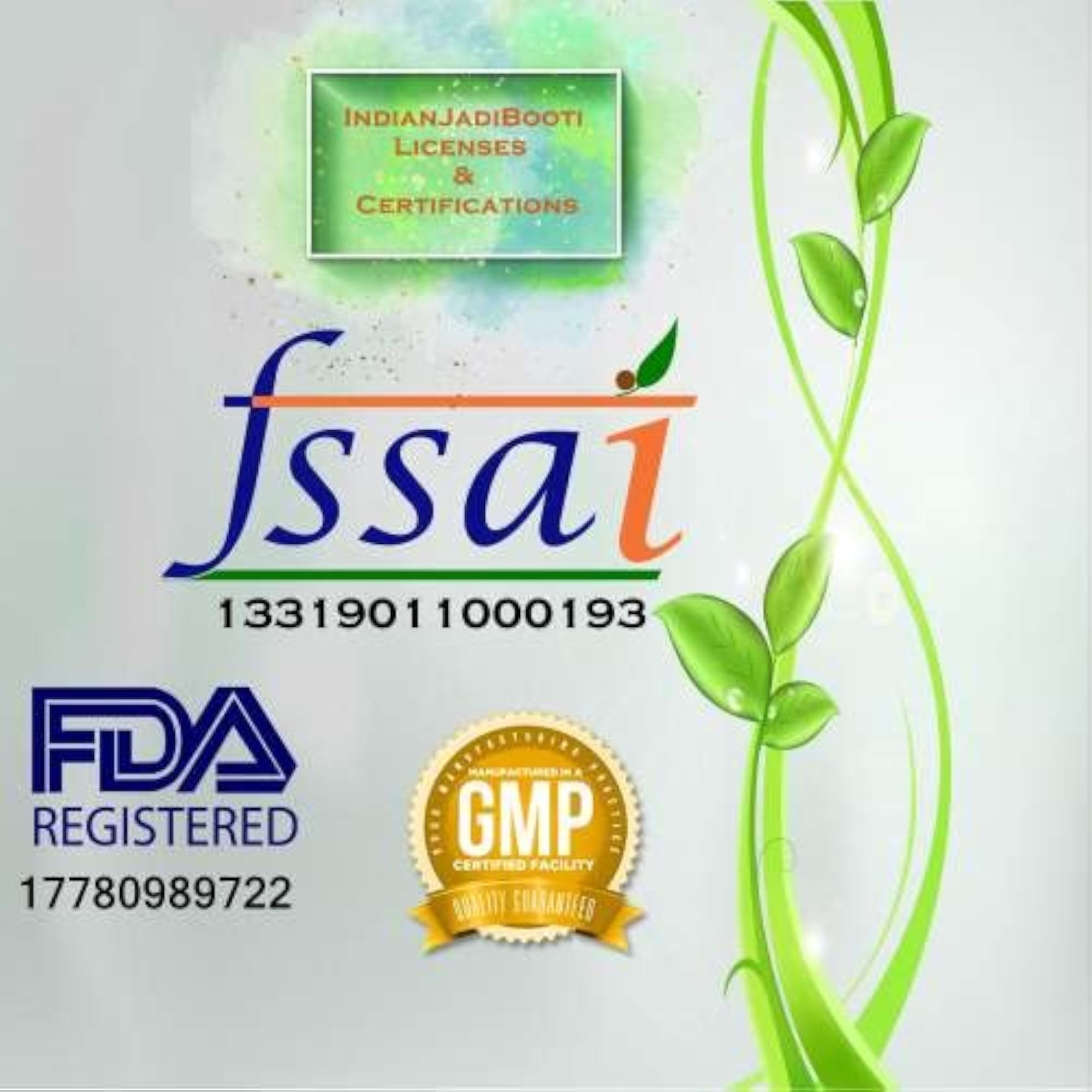 IndianJadiBooti Castor Root Powder, 100 Grams