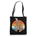 Easter Bigfoot Eggs Basket Retro Sasquatch Men Women Kids Tote Bag