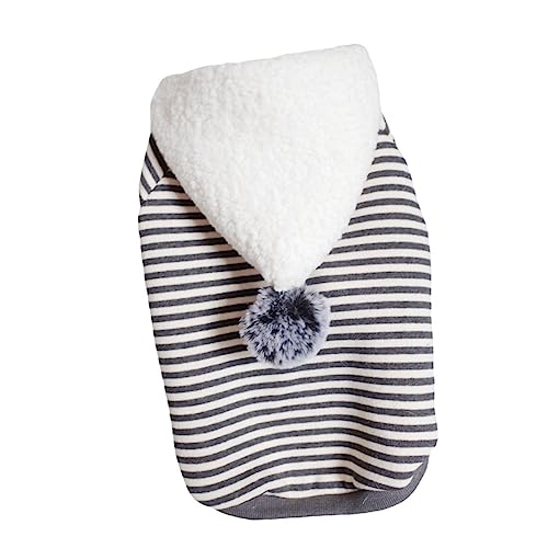 Yardwe roupas de capuz para animais de estimação roupa pet roupinha pet para cães traje de cachorro