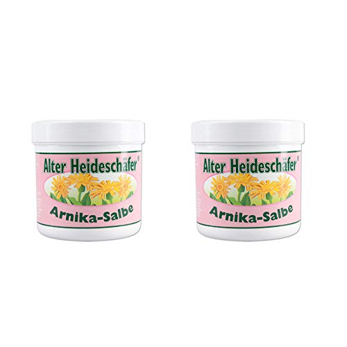 Arnika Salbe 2 x 250 ml ASAM Alter Heideschäfer Set trockene, raue Haut (ingesamt 500 ml) Cover