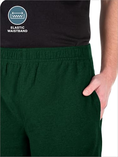 Bare Home 100% Cotton Flannel Pajama Bottoms for Men, Flannel Pants, Lounge Pants4