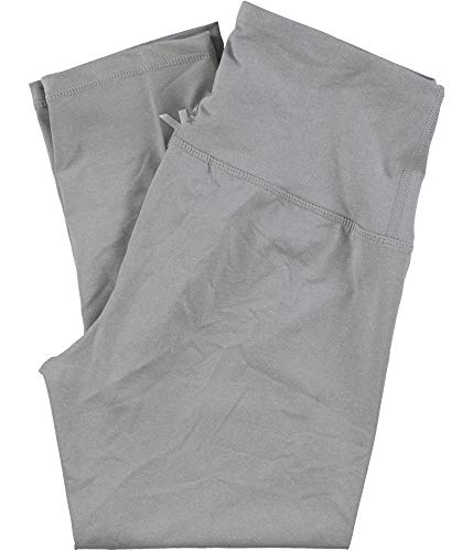 Reebok Womens Wanderlust Capri Compression Athletic Pants, Grey, Small #TOP2
