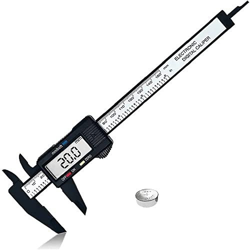 ULTRATOOL Herramienta de medición digital de calibrador Vernier Cover