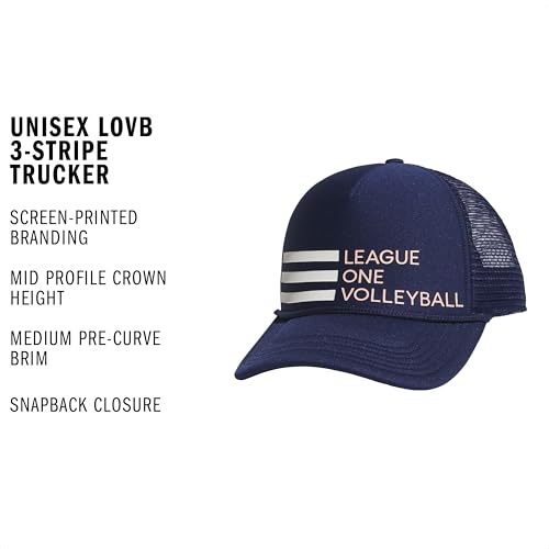 Image of adidas Unisex Trucker Hat - Sport Snapback Cap