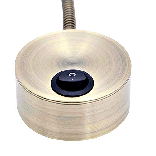 Applique liseuse LED col de cygne 3W liseuse de lit orientable