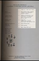 The Pacific Historian. A Quarterly of Western History and Ideas Volume 26, Number 4; winter 1982 B00CBJHDQM Book Cover