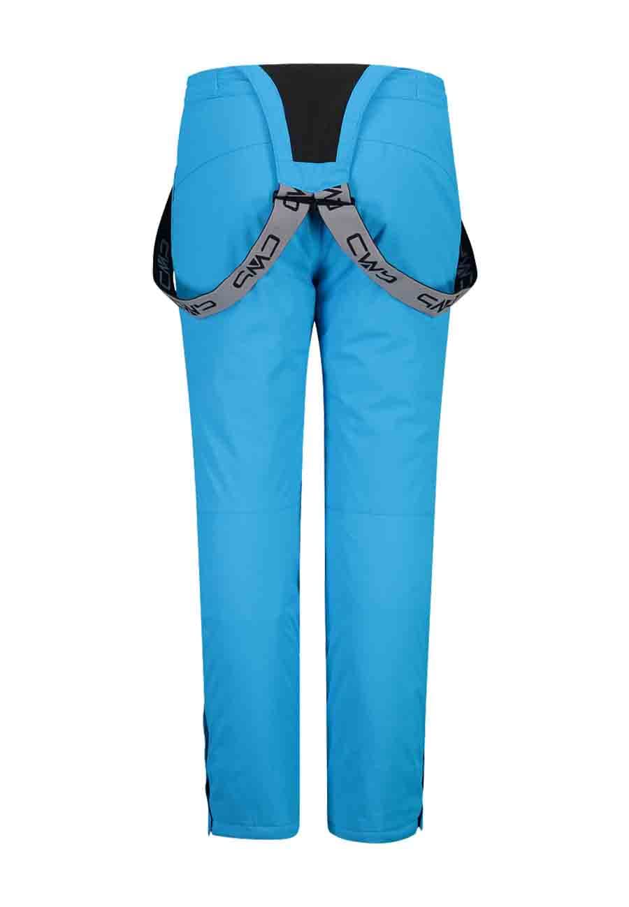 CMP Salopette Sci In Twill da Bambini, Turchese, 110