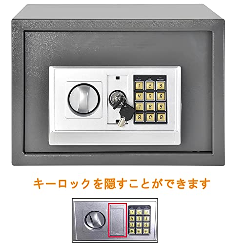 WELLDAY 金庫 キャッシュケース 貴重品ボックス 16L 1時間耐火 の商品画像 1