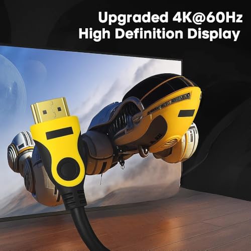 Image of Maizic Smarthome 25m HDMI 2.0 High-Speed Cable | 4K Ultra HD @60Hz, 18Gbps with Ethernet | Long HDMI Cord for TV, Monitor, Laptop, PC & Projector
