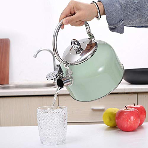 CosHall やかん 笛吹きやかん 3L 笛吹きケットル ステンレス