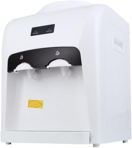 Electric Hot and Cold Water Cooler Dispenser 3-5 Gallon Home Office Use Desktop