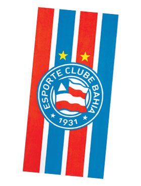 Authentic Bahia Soccer Team Beach Towel - Type II | Toalha de Praia Oficial do Bahia Modelo 02
