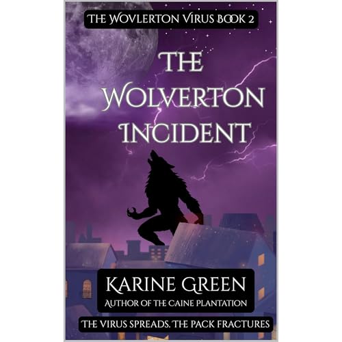 The Wolverton Incident Audiolibro Por Karine Green arte de portada