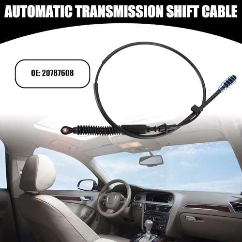 Cable de transmisión suave 20787608 selector preciso GMC Yukon 2007-2014 5