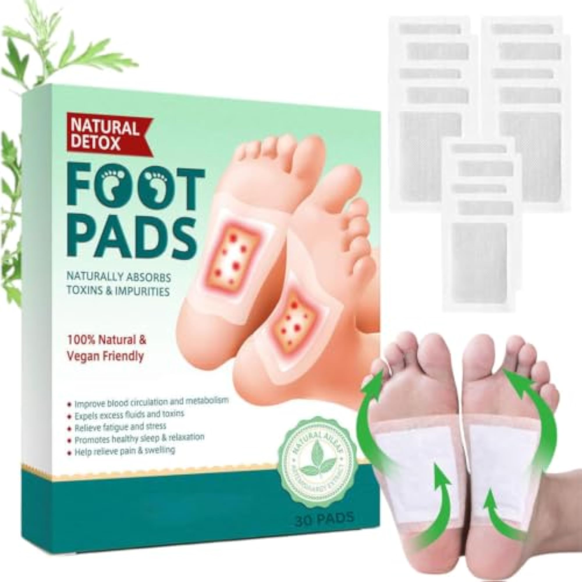 Foot Pads For Weight Loss Natural Ingredients for Sleep Aid
