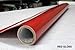 Red Gloss 60 Inches x 1 Foot Car Wrap Vinyl Roll with Air Release 3MIL-VViViD8