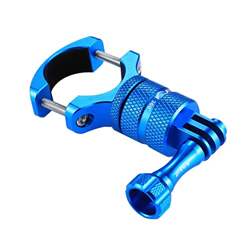 GoPro Fahrradhalterung Puluz mit 360 Grad Rotation aus Aluminium