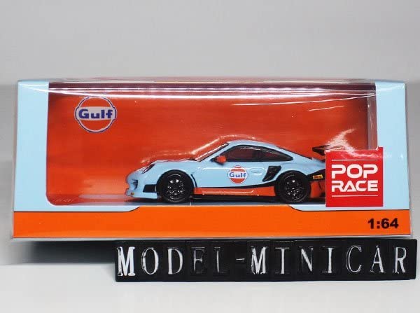 Amazon | Gulf限定品POPRACE 1/64 ミニカー 911 997 LBWK Liberty Walk
