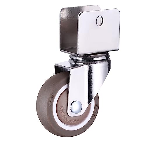 Roulettes pivotantes pour réparer un meuble en bois de 20mm