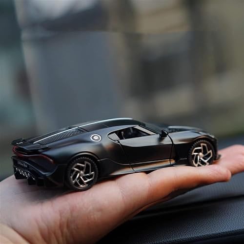 Image of Kids Toy car Playsets 1:32 Die Cast Metal Toy car B Model Car Pull Back Metal Cars with 4 Openable Doors Light and Musical Sound (Multi)