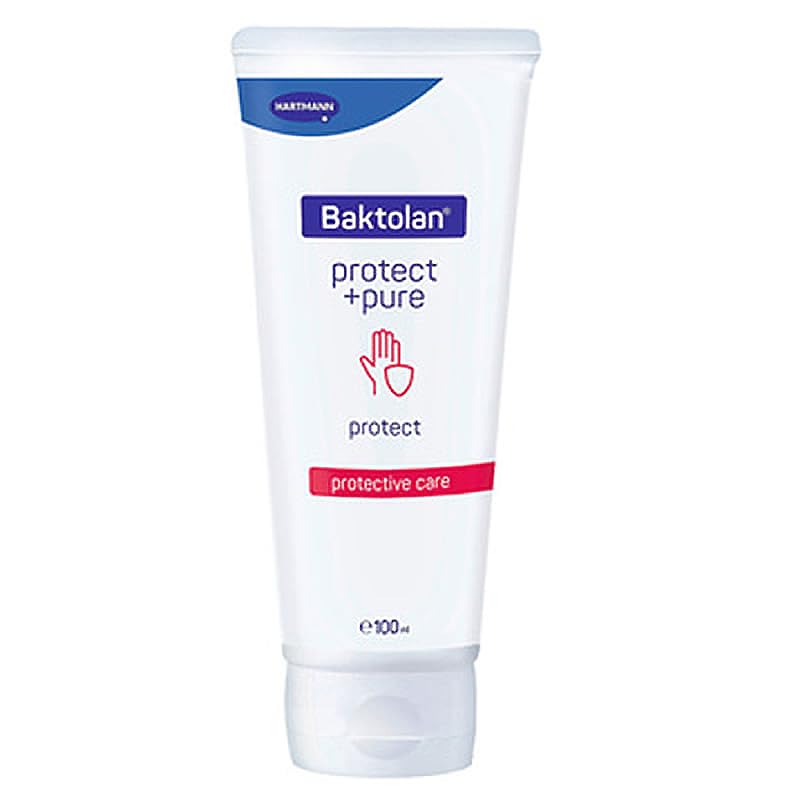 Baktolan protect + pure: Lotion zum Schutz und regenerierende Pflege für rissige und stark beanspruchte Haut, 100ml