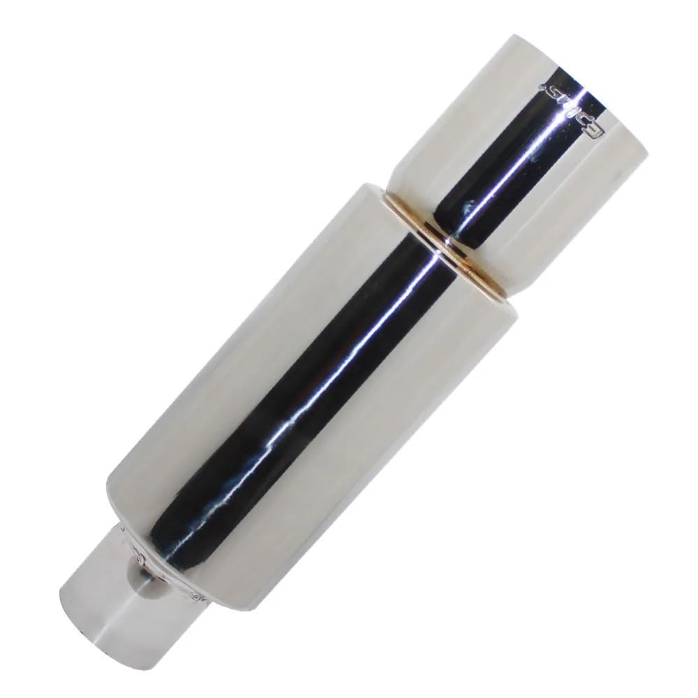 Rura wydechowa samochodu Tłumik rury wydechowej samochodu Rura wydechowa Uniwersalny interfejs ze stali nierdzewnej 51 57 63MM Koniec wydechu 76mm(012 Titanium 51mm)