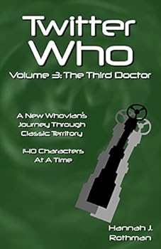 Paperback Twitter Who Volume 3: The Third Doctor Book