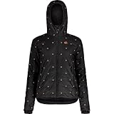 Maloja Damen Assamam. Trainingsjacke, Schwarz, 36