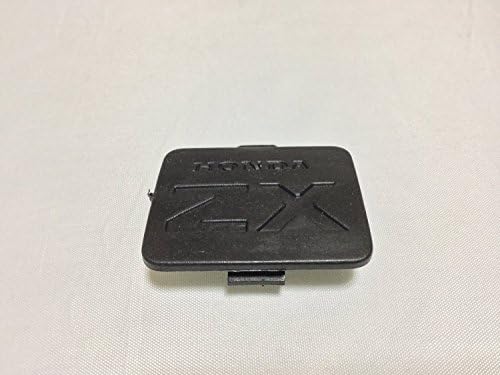 Live Dio ZX (AF35) rear spoiler cap black (guarantee + with two aluminum air valve cap)