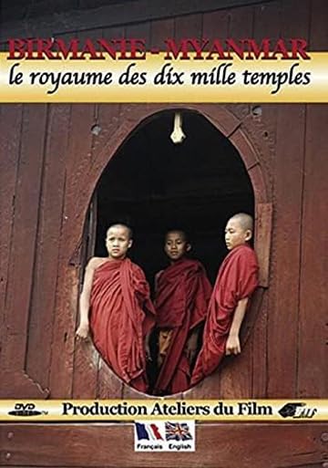 Myanmar The Kingdom of Ten Thousand Temples álbum de arte impreso edición francesa