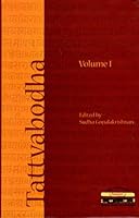 Tattvabodha: Essays from the Lecture Series of the National Mission for Manuscripts, Vol 1. 8190402943 Book Cover