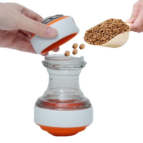 lyanny Dog Puzzle Toy | Mental Stimulation Enrichment Toys,Treat Dispenser for Small Dogs,for Pet Puppy Small Medium Breed Training Boredom Keep Busy Home Travel Indoor