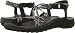 Skechers Women's Reggae-Happy Rainbow Sandal, black, 9 M US